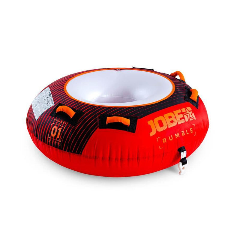 Jobe Rumble Towable Tube 1P Red - Jobe Sports Australia