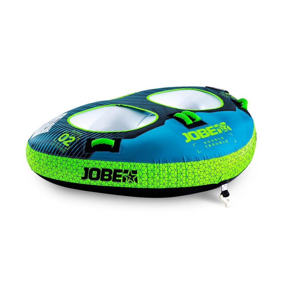 Jobe Double Trouble Towable Tube 2P - Jobe Sports Australia