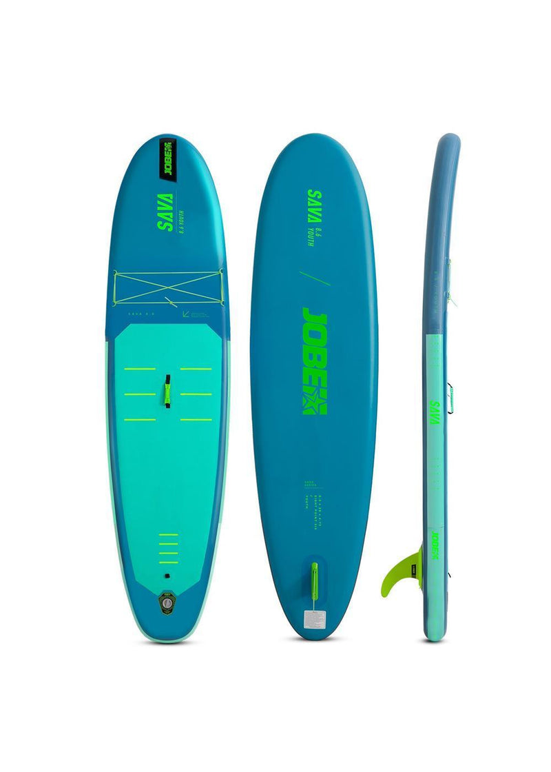 Jobe Inflatable Stand Up Paddle Board Package (SUP) - Sava 8.6