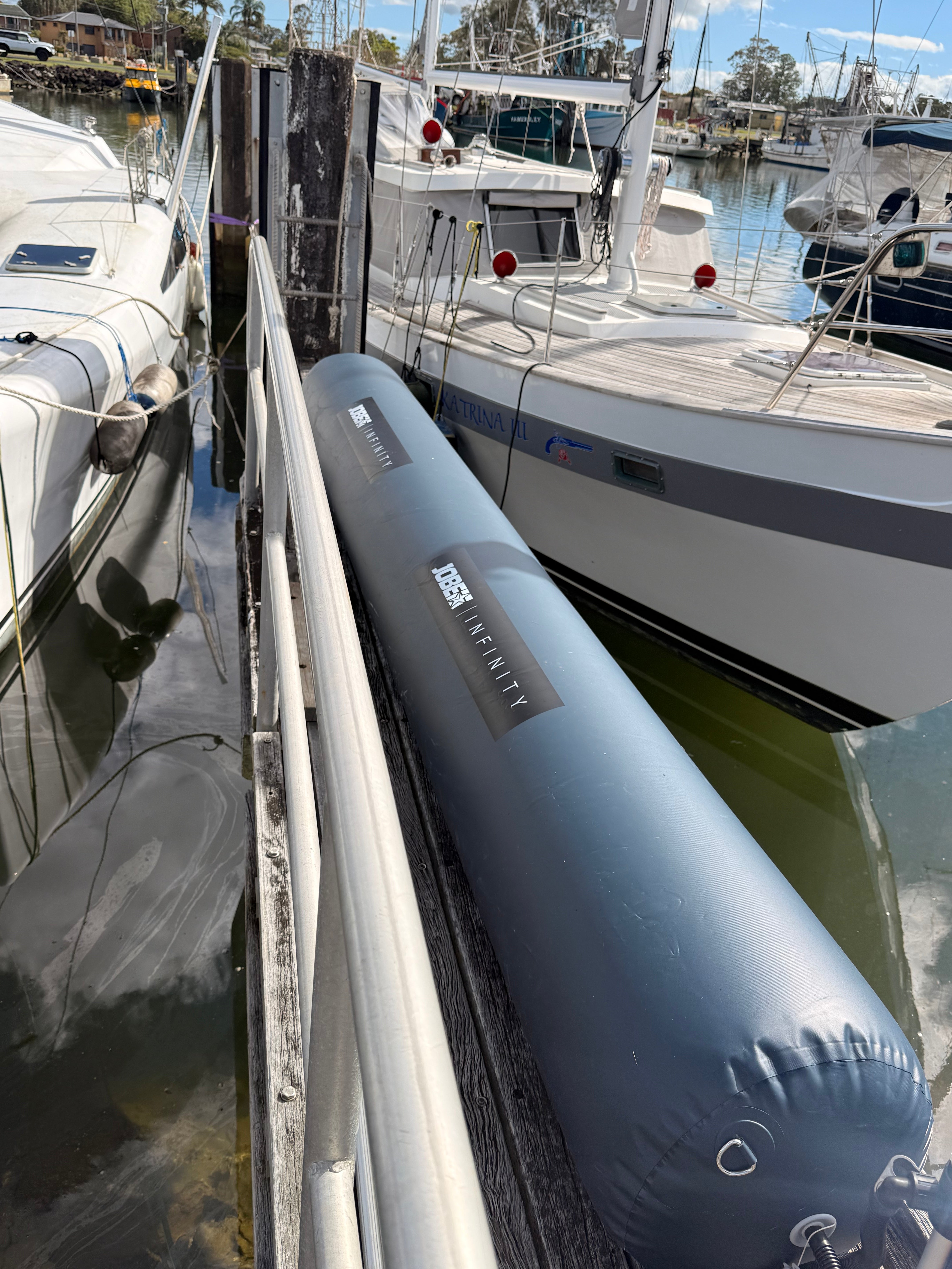 Jobe Infinity Defender 4m Inflatable Boat Fender - Jobe Sports Australia