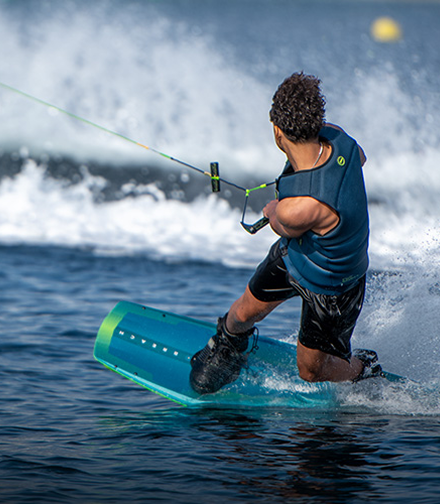 wakeboarding