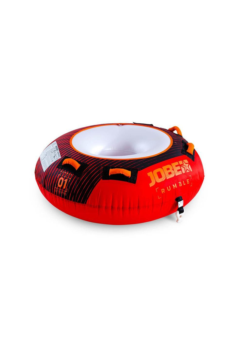 Jobe Rumble Towable Tube 1P Red - Jobe Sports Australia