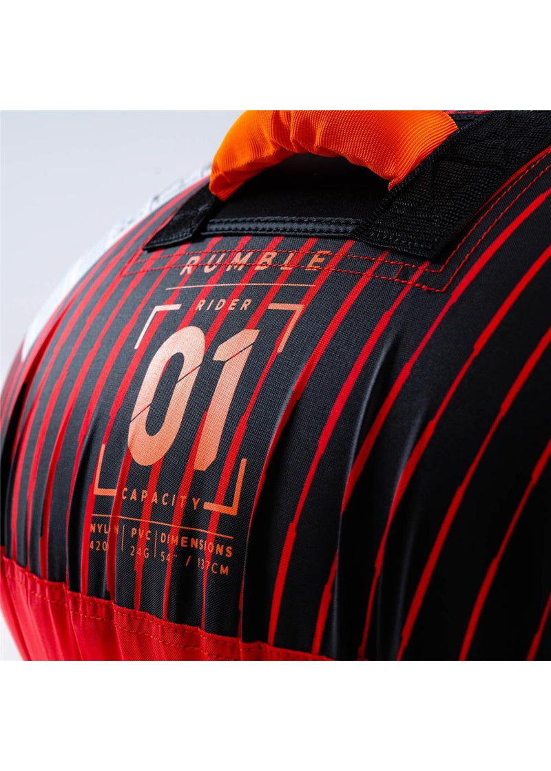 Jobe Rumble Towable Tube 1P Red - Jobe Sports Australia