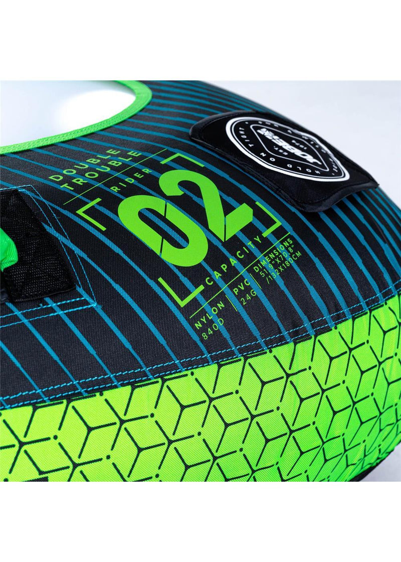 Jobe Double Trouble Towable Tube 2P - Jobe Sports Australia