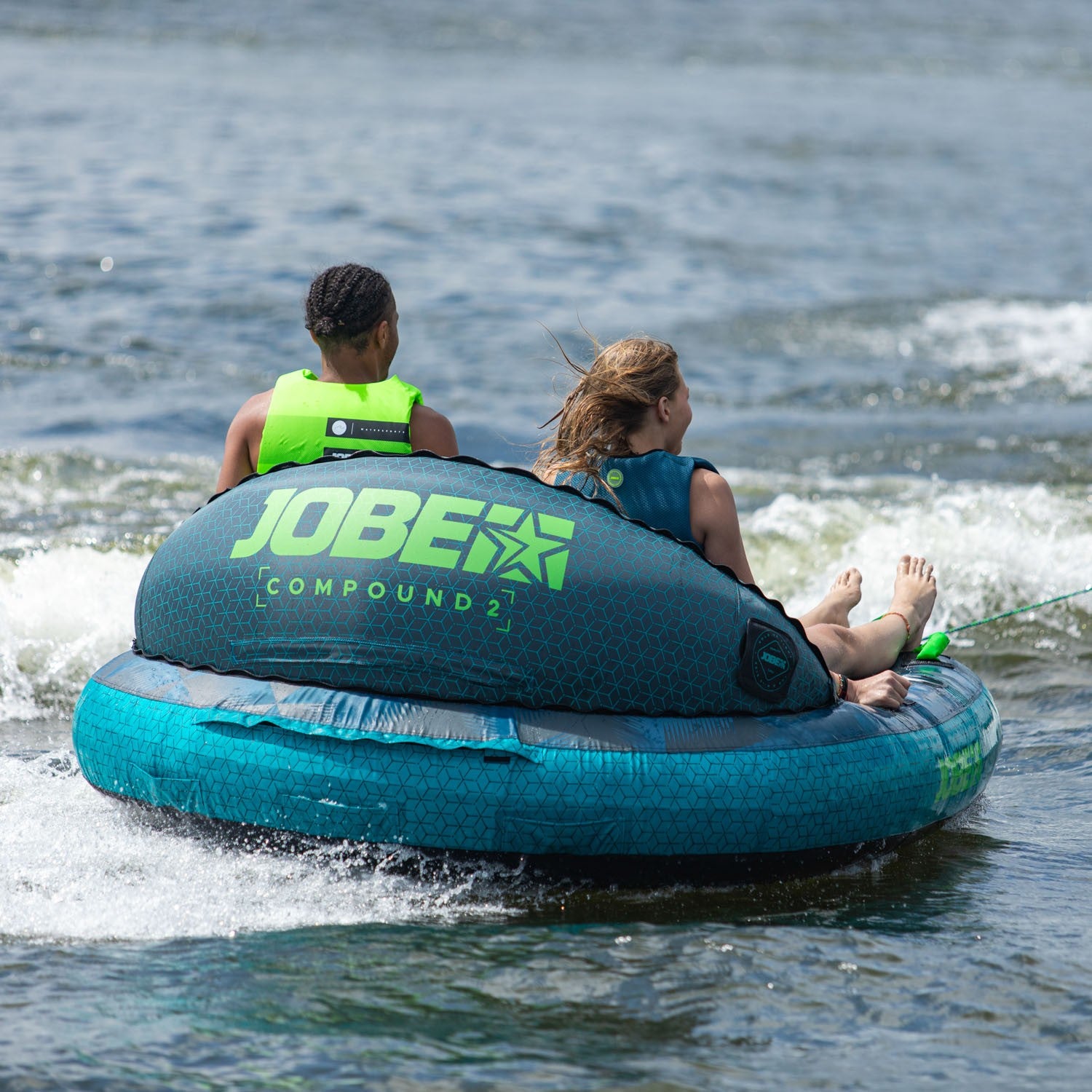 Jobe Compound Towable Tube 2P - Jobe Sports Australia