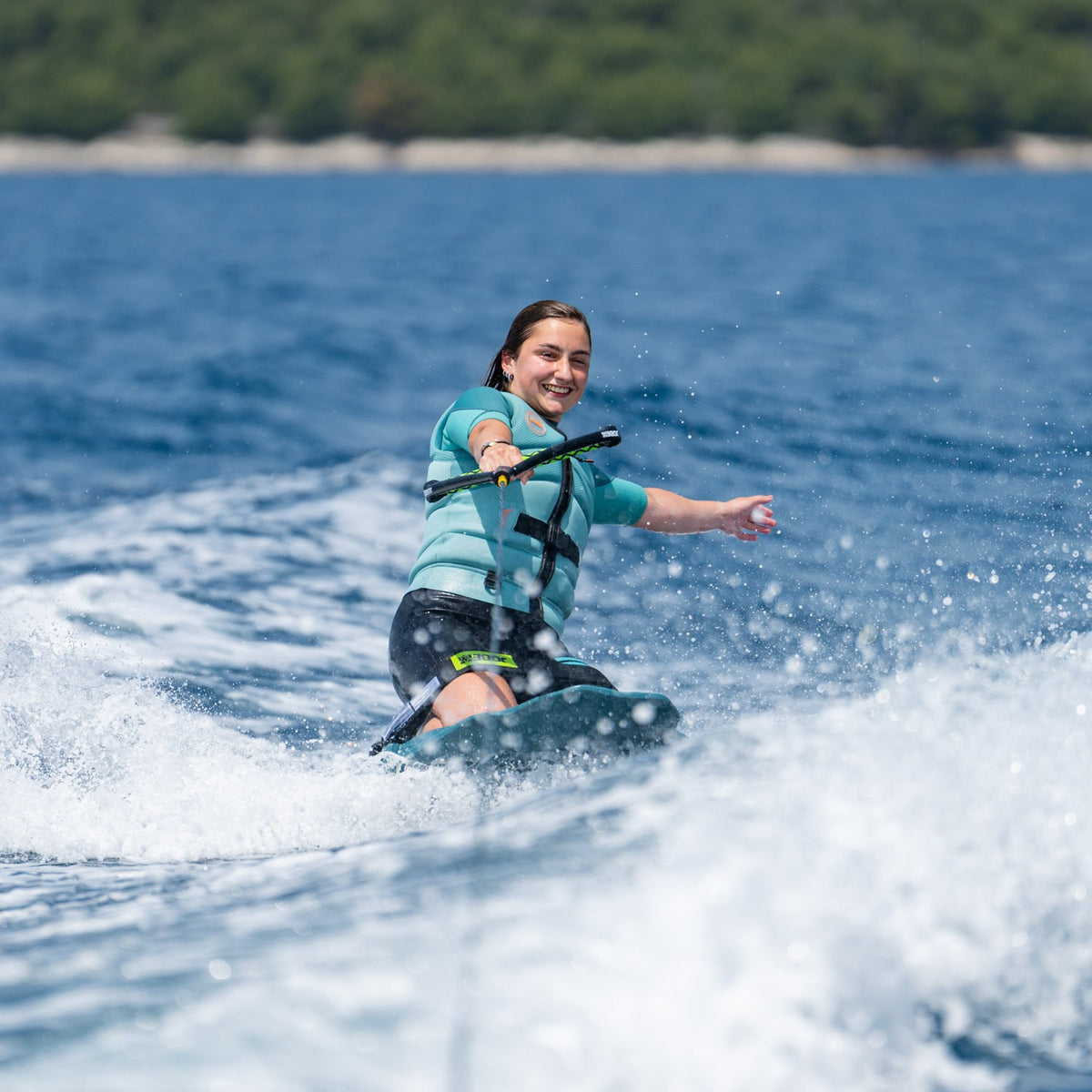 Jobe Slash Kneeboard Atlantic Green
