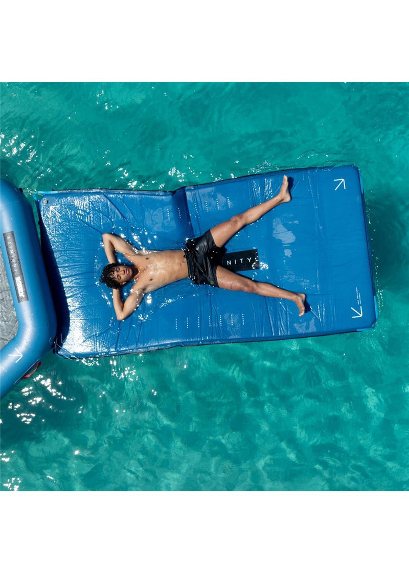 Jobe Manta Self Inflating Floating Water Mat