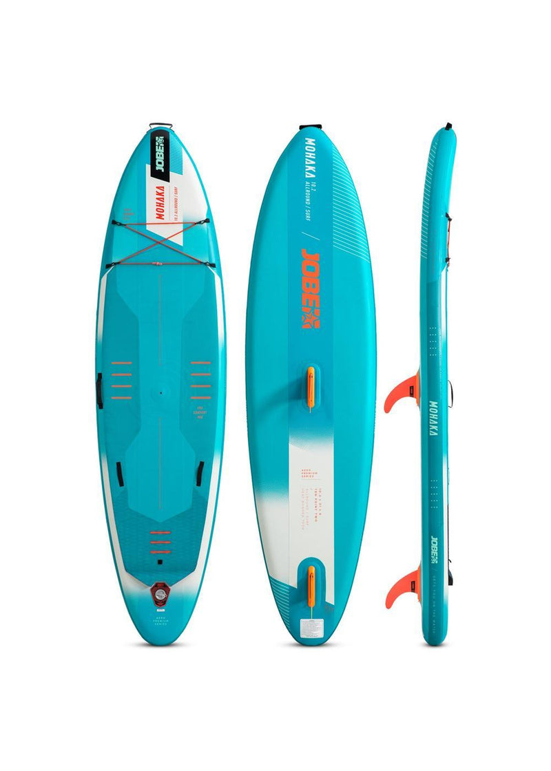 Jobe Inflatable Stand Up Paddle Board Package (SUP) - Aero Mohaka 10.2