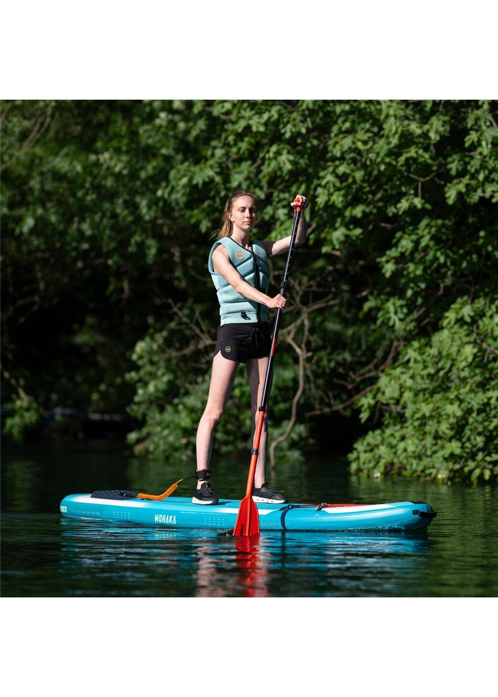 Jobe Inflatable Stand Up Paddle Board Package (SUP) - Aero Mohaka 10.2 - Jobe Sports Australia