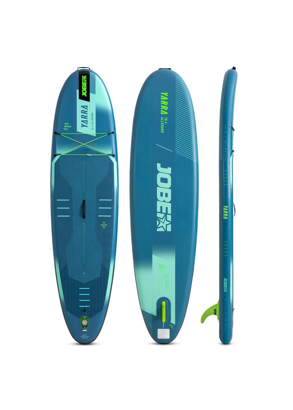 Jobe Inflatable Stand Up Paddle Board Package (SUP) - Yarra 10.6 - Jobe Sports Australia