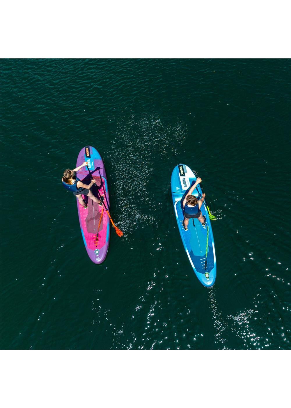 Jobe Inflatable Stand Up Paddle Board Package (SUP) - Yarra 10.6 - Jobe Sports Australia