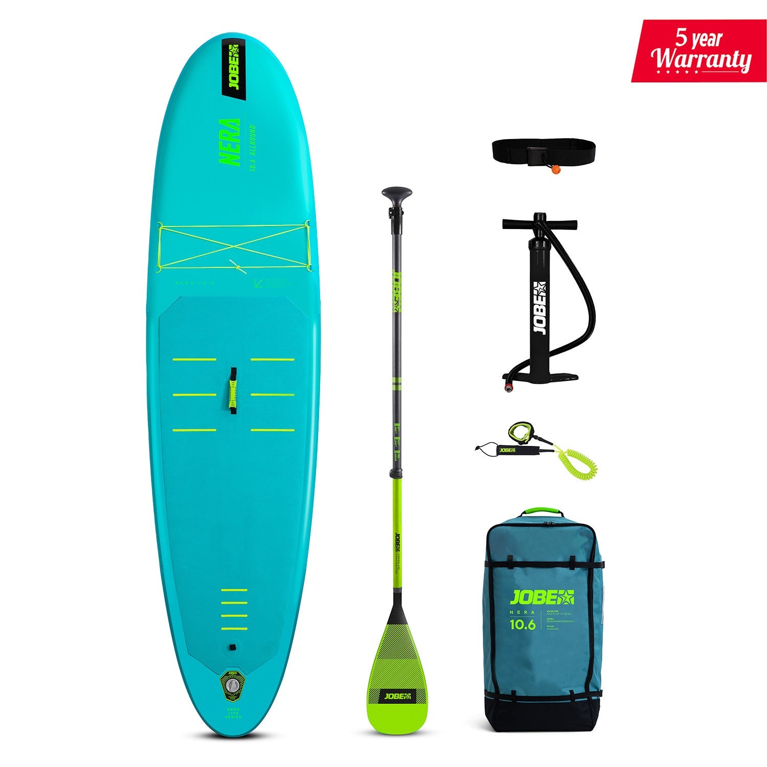 Jobe Inflatable Stand Up Paddle Board Package (SUP) – Loa 11.6