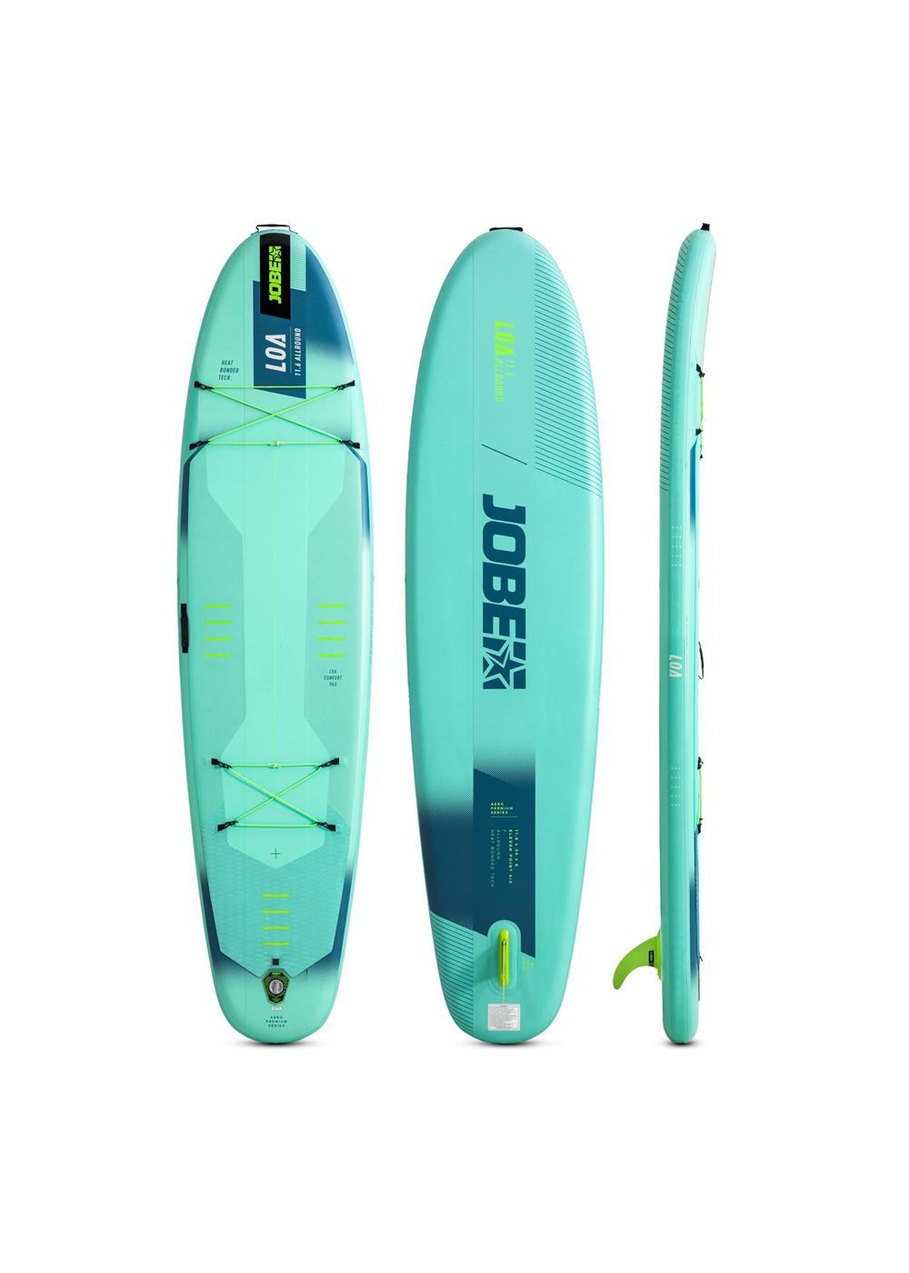 Jobe Inflatable Stand Up Paddle Board Package (SUP) – Loa 11.6 (25/26) - Jobe Sports Australia