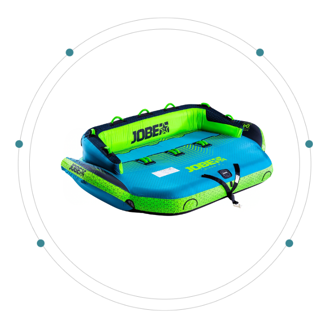 Jobe Binar Towable Tube 4P