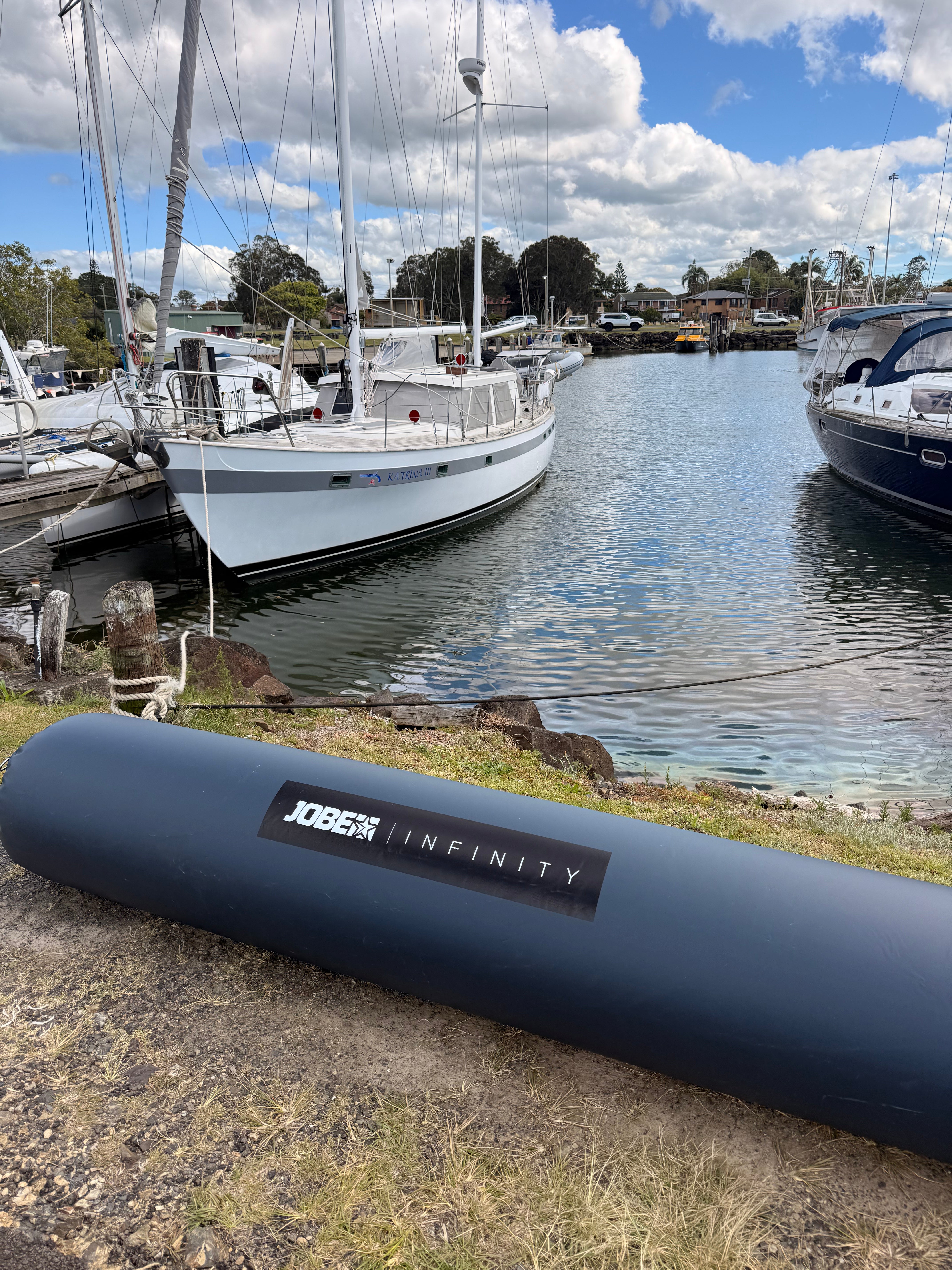 Jobe Infinity Defender 4m Inflatable Boat Fender - Jobe Sports Australia