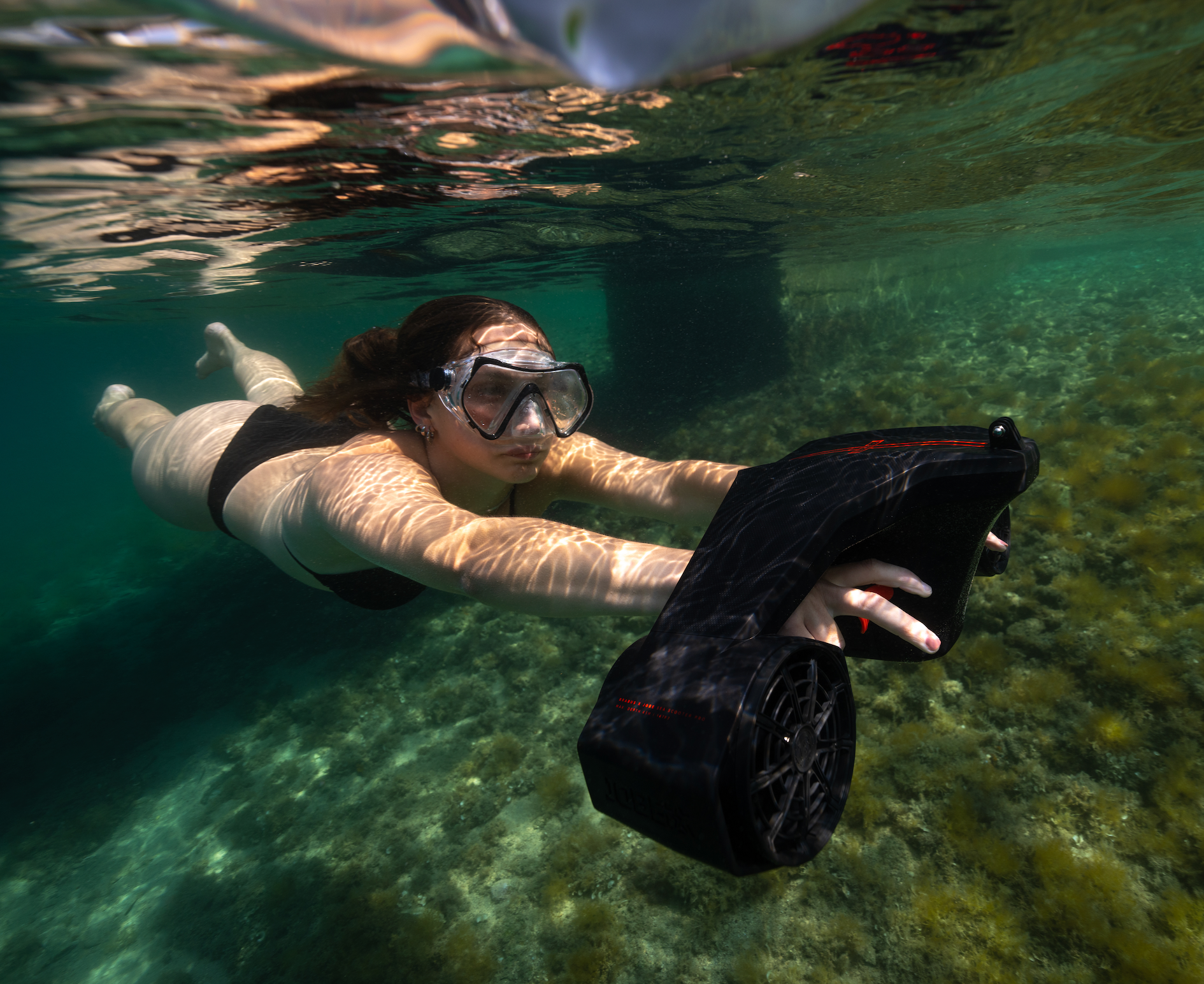 Brabus x Jobe Shadow Seascooter Package - Jobe Sports Australia