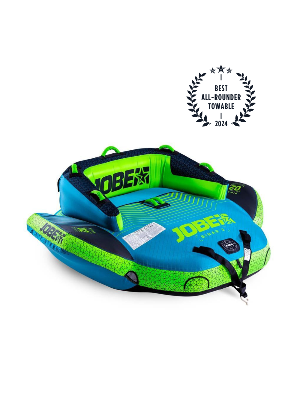 Jobe Binar Towable Tube 2P